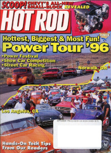 HOT ROD 1996 SEPT - NEW PROWLER, 540ci RAT, LS1